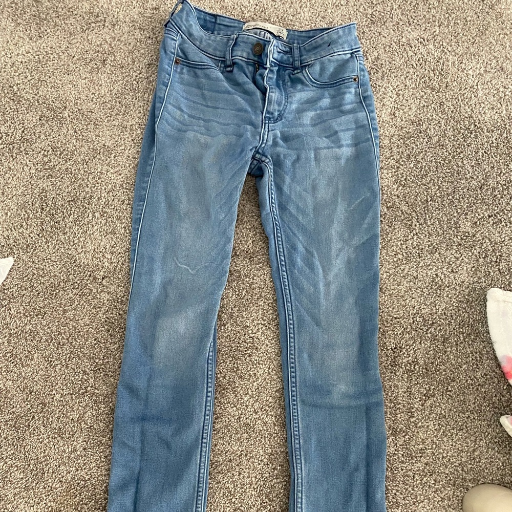 Abercrombie jean legging